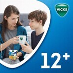 Vicks AntiGrip Complex 500 mg + 200 mg + 10 mg, pulbere pentru soluție orală, 10 pliculețe