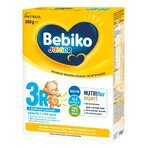 Bebiko Junior 3R Nutriflor+, fórmula nutricional a base de leche con gachas de arroz, mayores de 1 año, 350 g