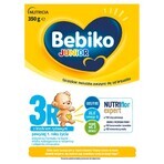 Bebiko Junior 3R Nutriflor+, fórmula nutricional a base de leche con gachas de arroz, mayores de 1 año, 350 g