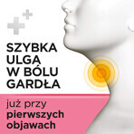 Strepsils Junior 1,2 mg + 0,6 mg, fără zahăr, aromă de căpșuni, 24 pastile