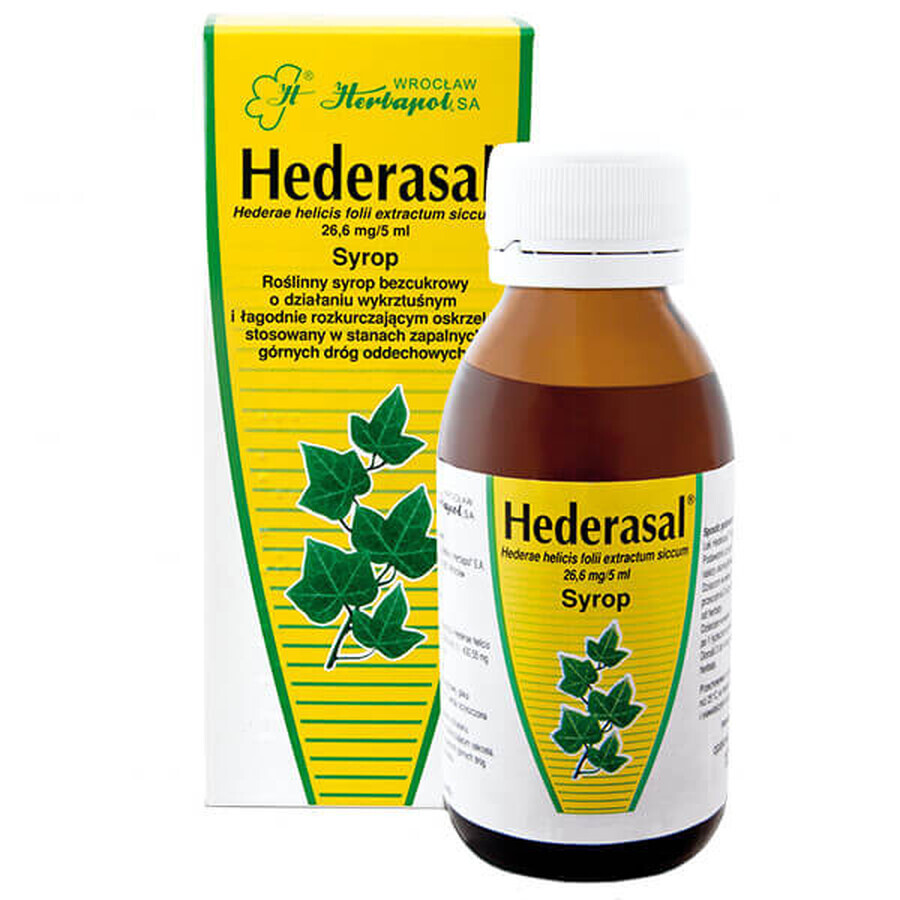 Hederasal 26,6 mg/5 ml, sirop, 125 g