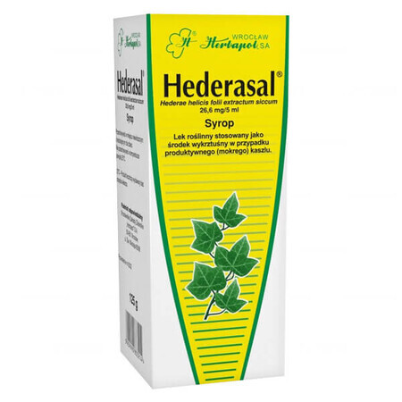 Hederasal 26,6 mg/5 ml, sirop, 125 g