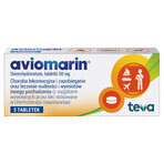 Aviomarine 50 mg, 5 tabletten