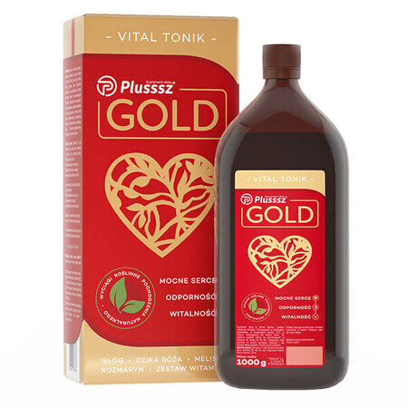 Plusssz Gold Vital Tonic, 900 ml