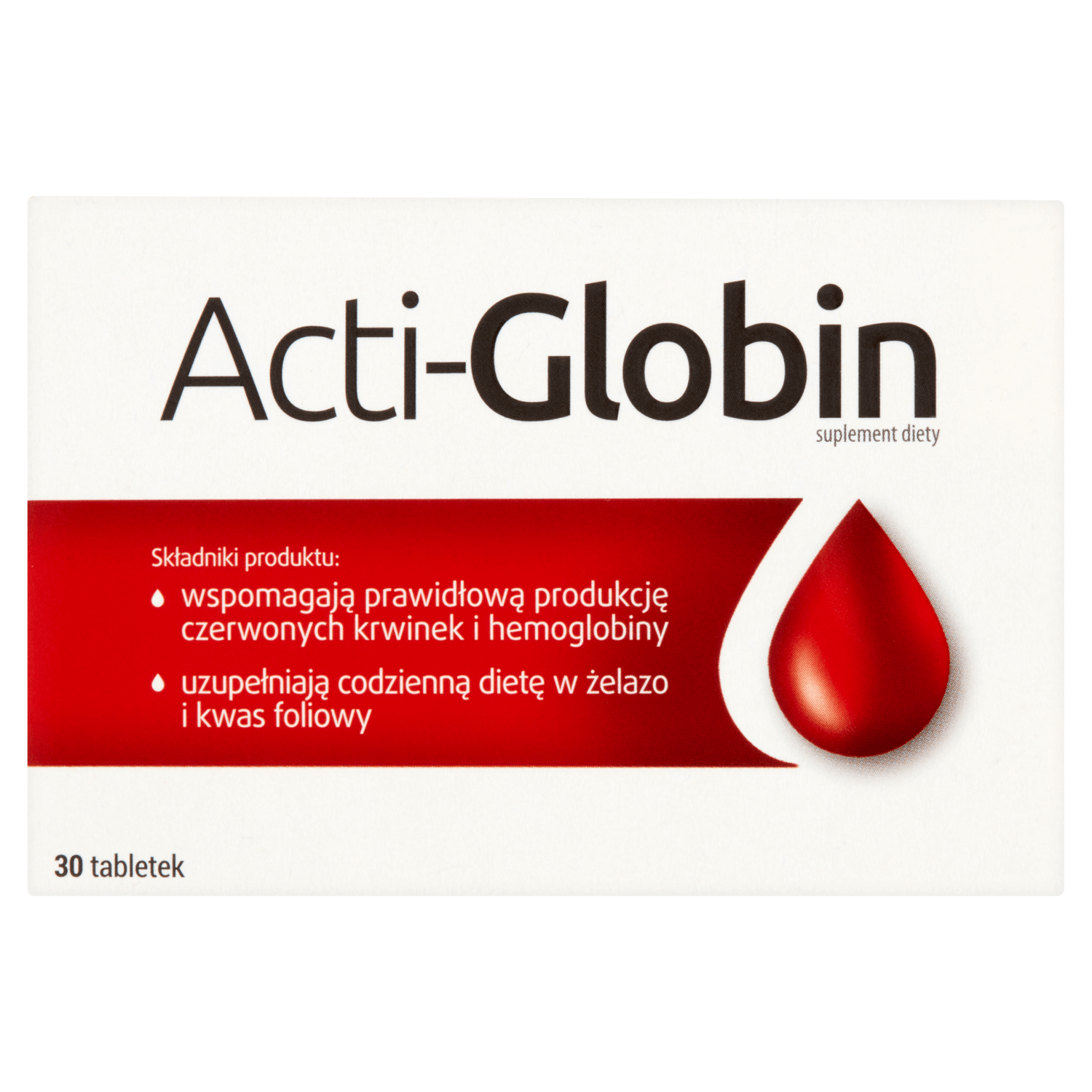 Acti-Globin, 30 comprimate