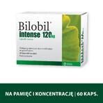 Bilobil Intenso 120 mg, 60 cápsulas