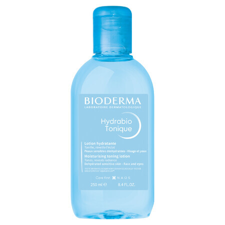 Bioderma Hydrabio Tonique, moisturizing tonic, dehydrated and sensitive skin, 250 ml