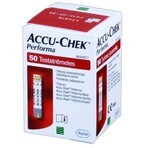 Accu-Chek Performa, benzi de testare, 50 unități