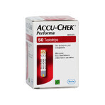 Accu-Chek Performa, benzi de testare, 50 unități