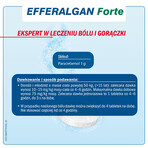 Efferalgan Forte 1 g, 8 compresse effervescenti