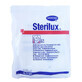 Sterilux, tampoane sterile de tifon, 17 fire, 12 straturi, 7,5 cm x 7,5 cm, 3 bucăți