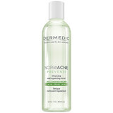 Dermedic NormAcne Preventi, tonic de curățare și reglare, ten gras, mixt și cu tendință acneică, 200 ml