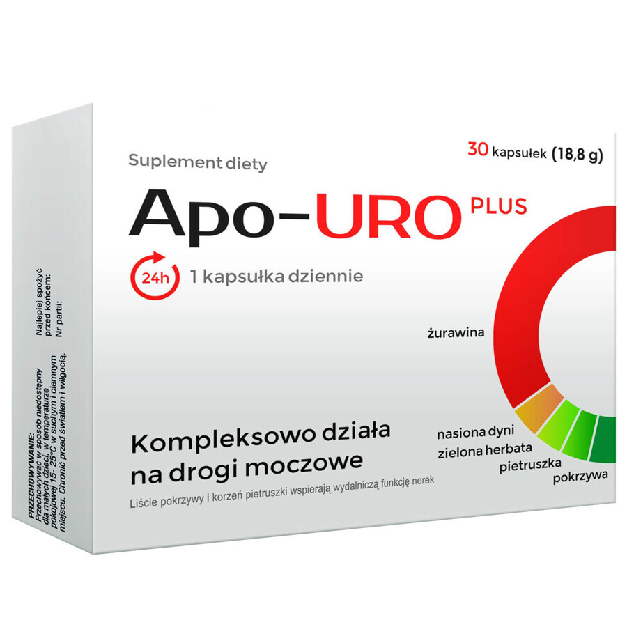 Apo-URO Plus, 30 capsule