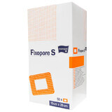 Matopat Fixopore S, pansament autoadeziv, nețesut, steril, cu tampon absorbant, 10 cm x 20 cm, 50 bucăți