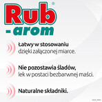 Rub-arom, unguent de încălzire, 40 g