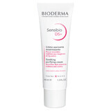 Bioderma Sensibio DS+, crème anti-irritation, peaux sensibles, 40 ml