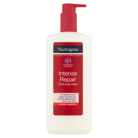 Neutrogena Norwegian Formula Intense Repair, loțiune regenerantă intensivă, piele foarte uscată și aspră, 400 ml