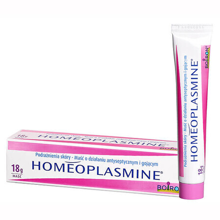 Boiron Homeoplasmine, pomada, 18 g