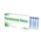 Paracetamol Hasco 125 mg, supozitoare rectale, 10 bucăți