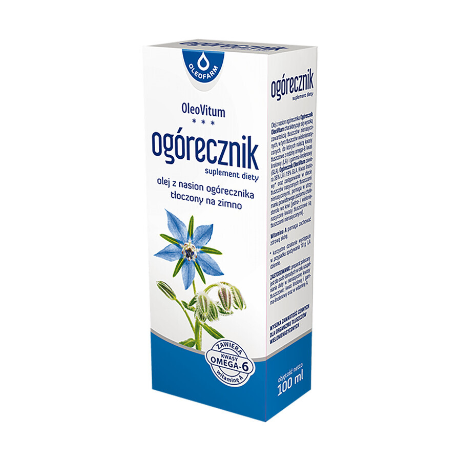 OleoVitum Borage, 100 ml