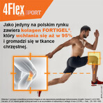 4Flex Sport, aromă de căpșuni, 30 pliculețe