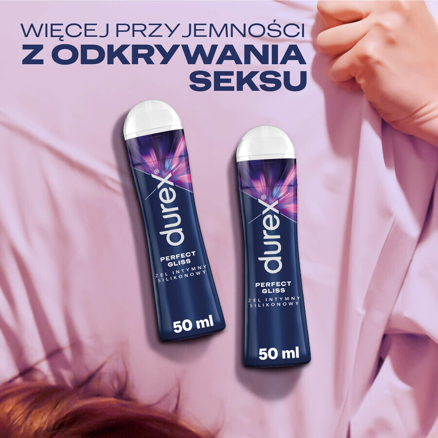 Durex Originals, gel intim siliconic, 50 ml  