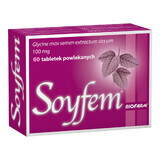 Soyfem 100 mg, 60 film-coated tablets