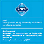 Acatar Control 0,5 mg/ml, spray nazal, soluție, 15 ml