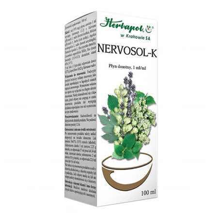 Nervosol K 1 ml/ml, lichid oral, 100 ml