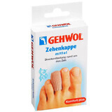 Gehwol Zehenkappe G, bombeu, mediu, bej, 1 buc