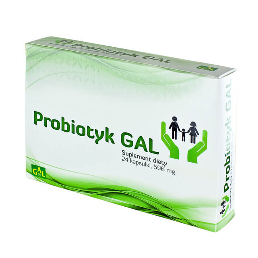 GAL Probiotic, 24 Kapseln