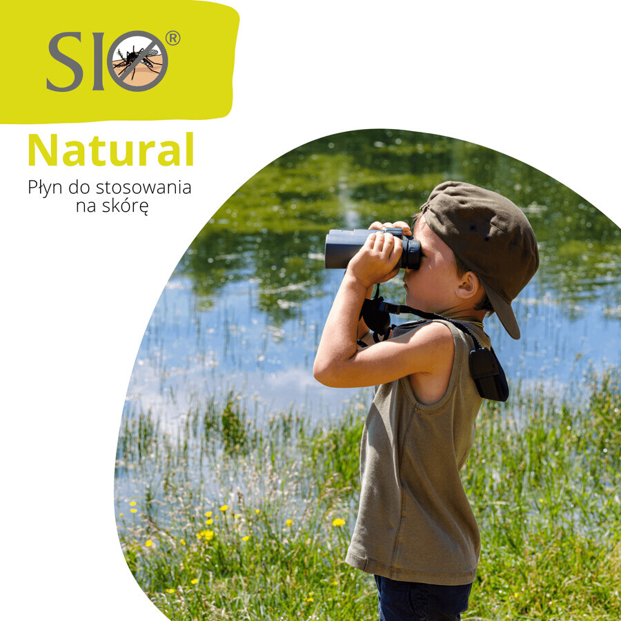 Sio Natural, répulsif pour enfants à partir de 1 mois, 100 ml