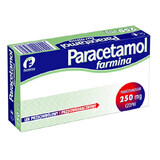 Paracetamolo Farmina 250 mg, supposte, 10 pezzi