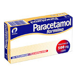 Paracetamolo Farmina 500 mg, supposte, 10 pezzi