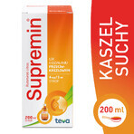 Supremin 4 mg/ 5 ml, Hustensirup, 200 ml