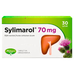 Sylimarol 70 mg, 30 comprimate iritate