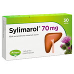 Sylimarol 70 mg, 30 comprimate iritate