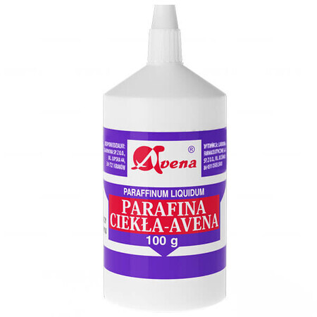 Paraffine liquide - Avena 1 g/ 1 g, liquide oral et cutané, 100 g