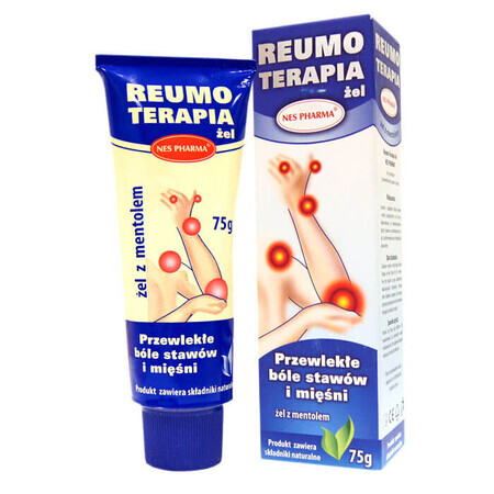 Reumo Terapia, gel al mentolo, 75 g