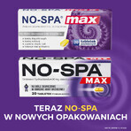 No-Spa Max 80 mg, 20 comprimate