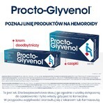 Procto-Glyvenol 400 mg + 40 mg, suppositories, 10 pieces