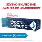 Procto-Glyvenol (50 mg + 20 mg)/g, cremă rectală, 30 g