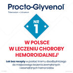 Procto-Glyvenol (50 mg + 20 mg)/g, cremă rectală, 30 g