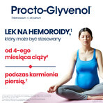 Procto-Glyvenol (50 mg + 20 mg)/g, cremă rectală, 30 g