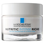 La Roche-Posay Nutritic Intense Riche, soin intensif nourrissant et régénérant, 50 ml