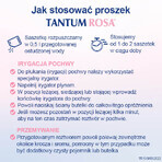 Tantum Rosa 53,2 mg/g, pulbere pentru soluție de irigare vaginală, 10 pliculețe