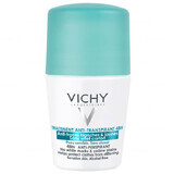 Vichy, antiperspirant roll-on 48h, împotriva urmelor de pe haine, 50 ml