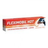 Fleximobil Hot, gel emulsionat, 100g, Fiterman