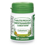 Labofarm indigestion tablets, 60 tablets