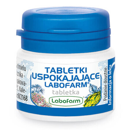 Labofarm comprimés sédatifs 170 mg + 50 mg + 50 mg + 50 mg, 20 comprimés